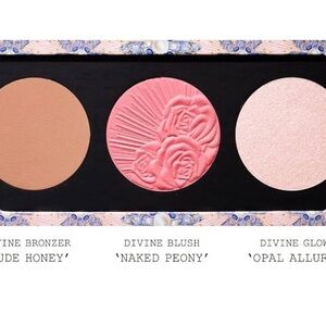 PAT McGRATH LABS Divine Blush+Bronze+Glow Limited Edition Trio - FLEUREVER NUDE
